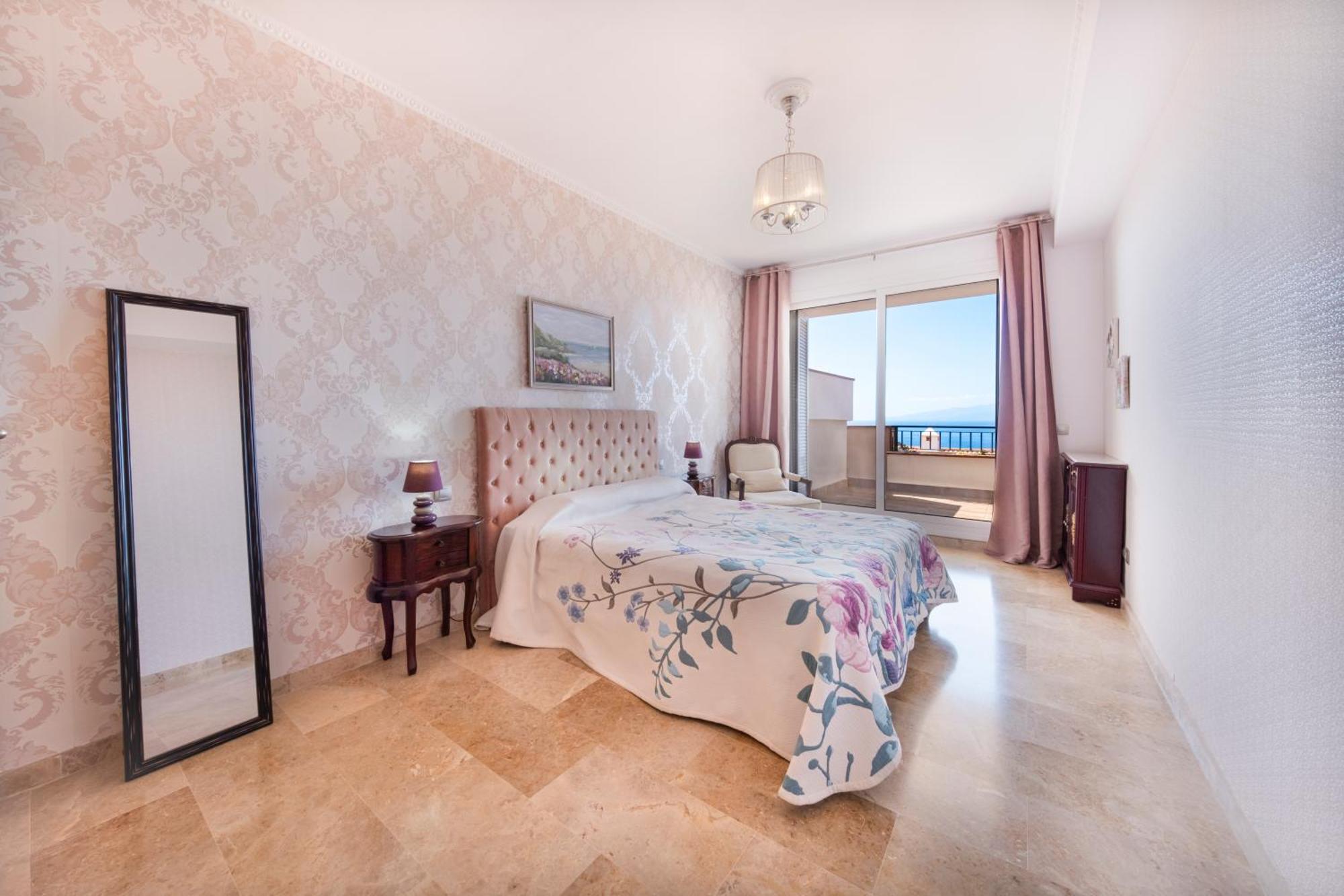 Апартаменты Ocean View Пуэрто-де-Сантьяго Экстерьер фото