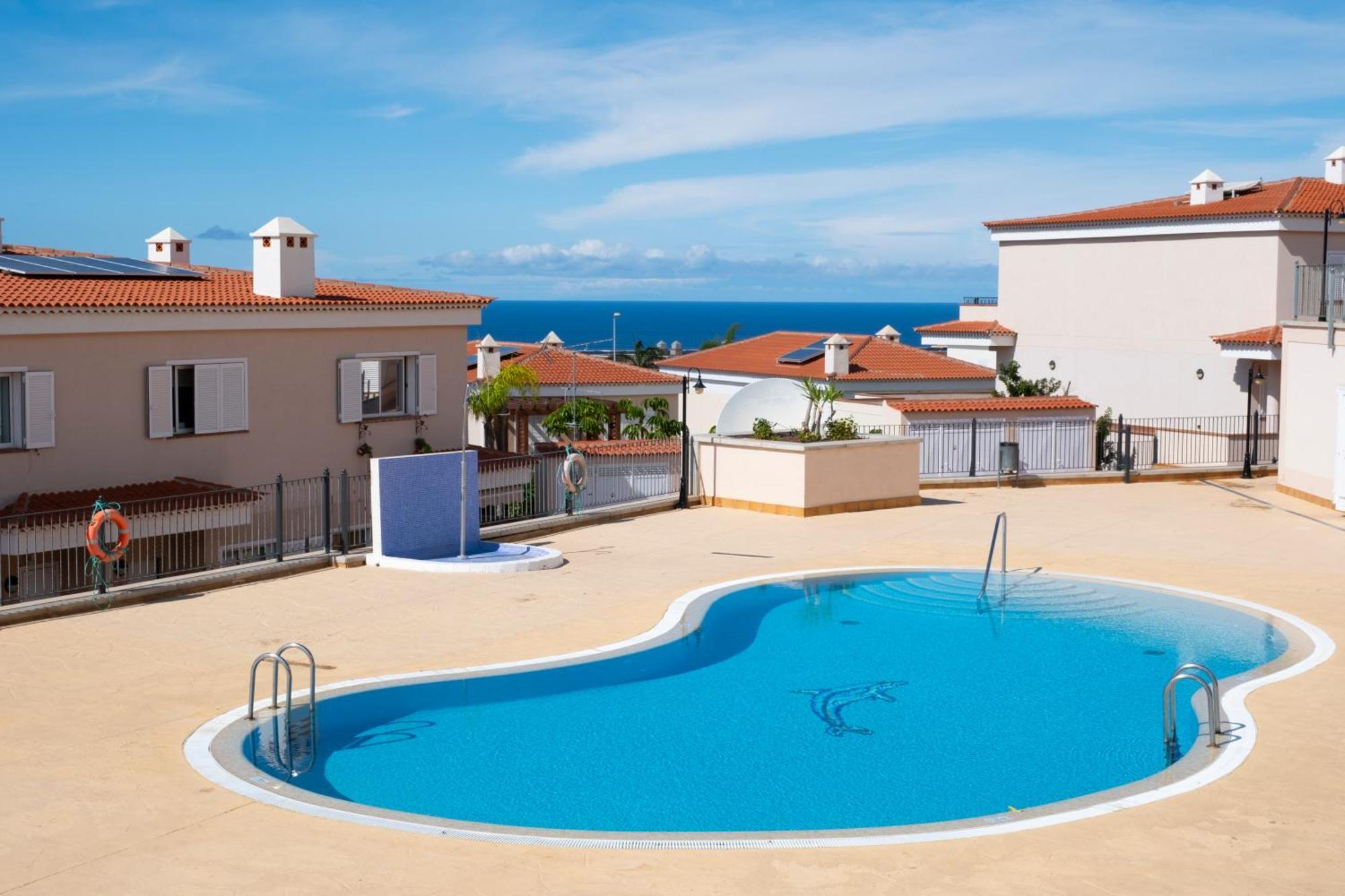 Апартаменты Ocean View Пуэрто-де-Сантьяго Экстерьер фото
